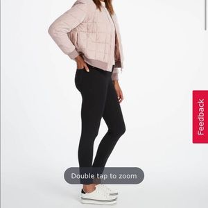 Spanx Black Pant, Ankle, 4-Pocket Petite Medium MP